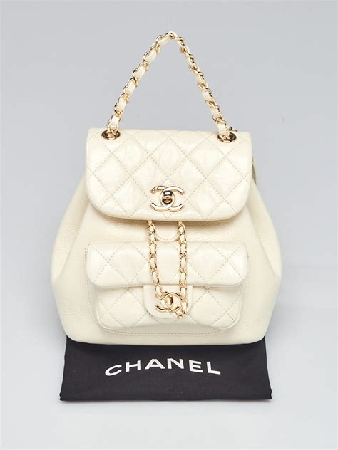 chanel laptop backpack|authentic chanel backpack.